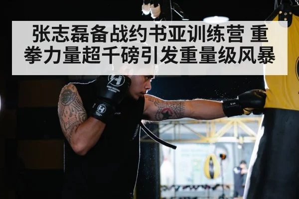 张志磊备战约书亚训练营 重拳力量超千磅引发重量级风暴