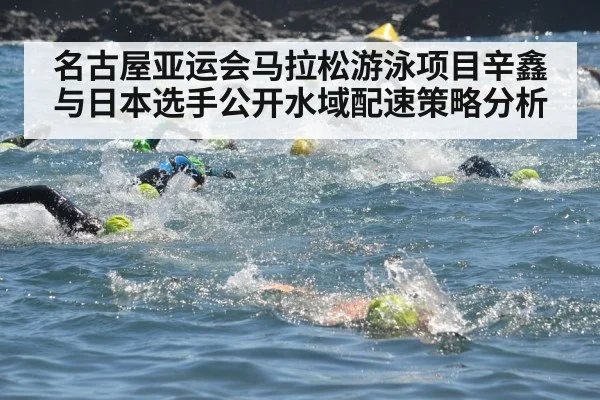 open water swimming race ocean